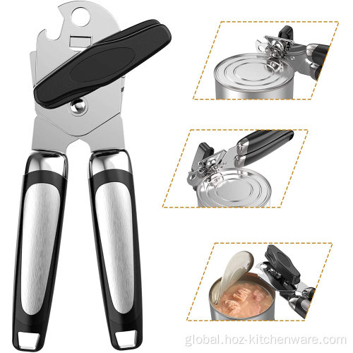 Stainless Steel Can Opener Manual Stainless Steel Heavy Duty Can Opener Factory